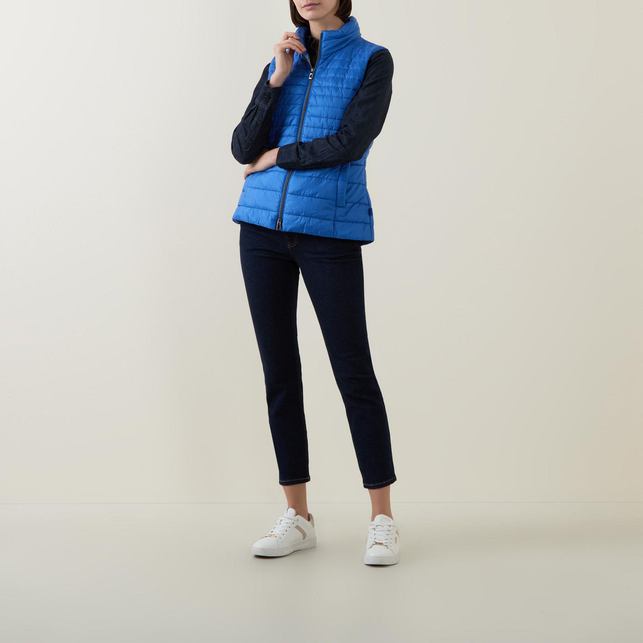 Quilted Gilet