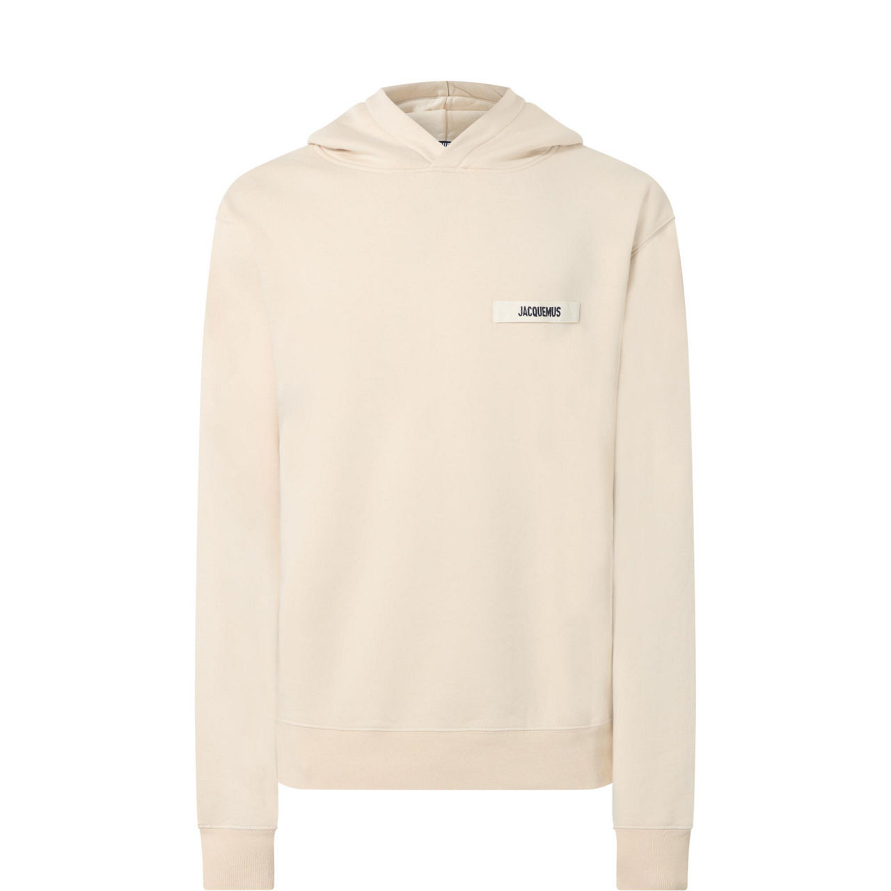 Gros Grain Logo Hoodie