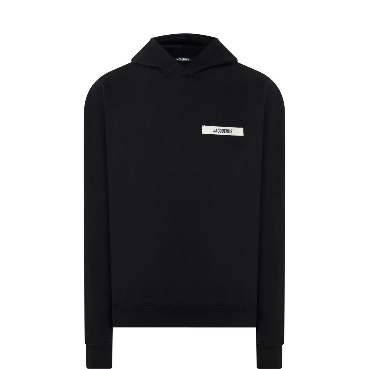 Gros Grain Logo Hoodie