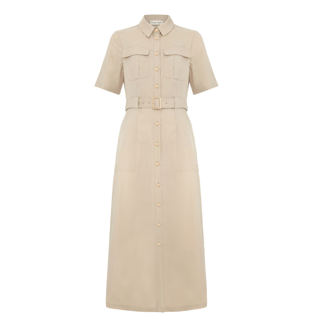 Willow Belted Shirt Dress