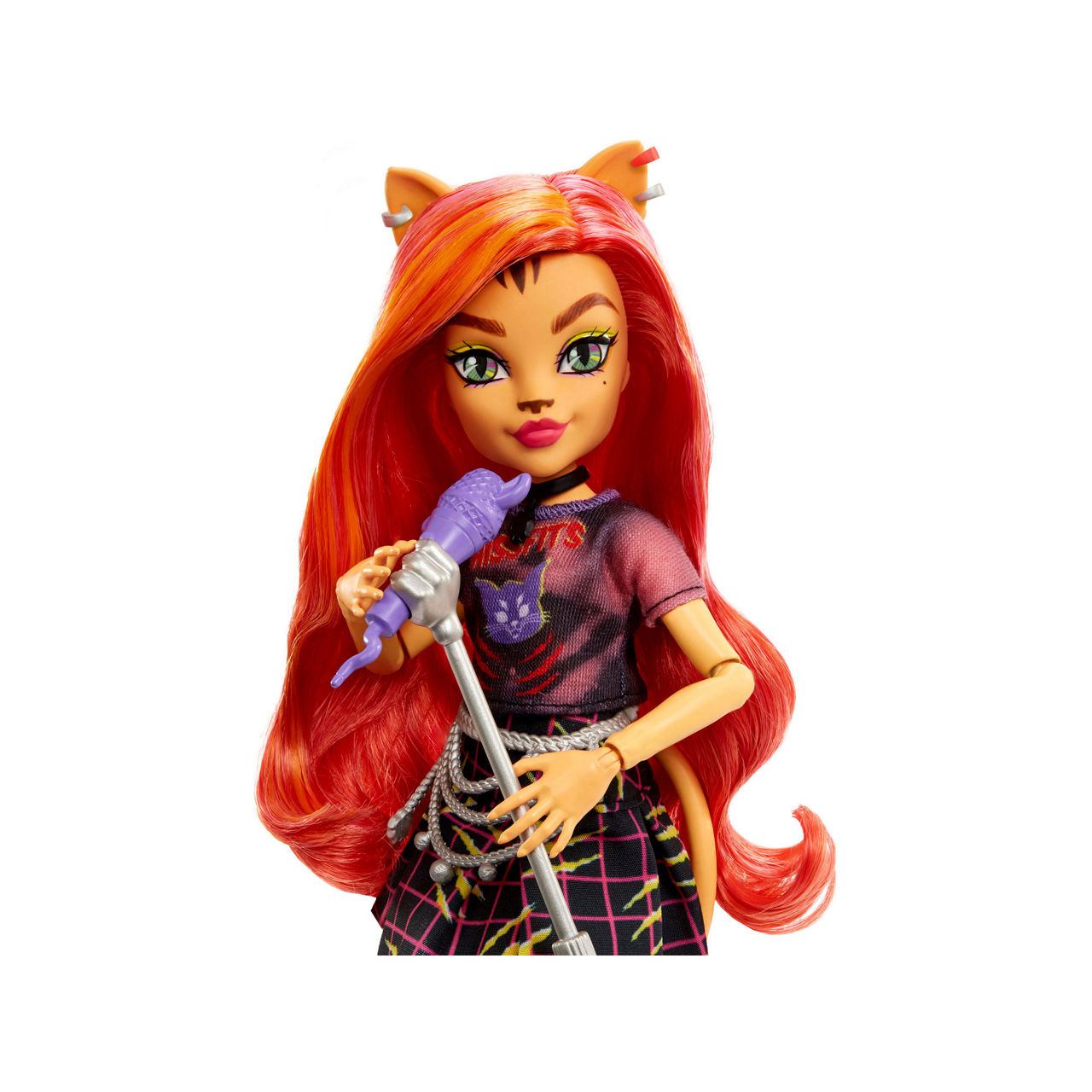 MONSTER HIGH Toralei Stripe Doll with Pet Accessories