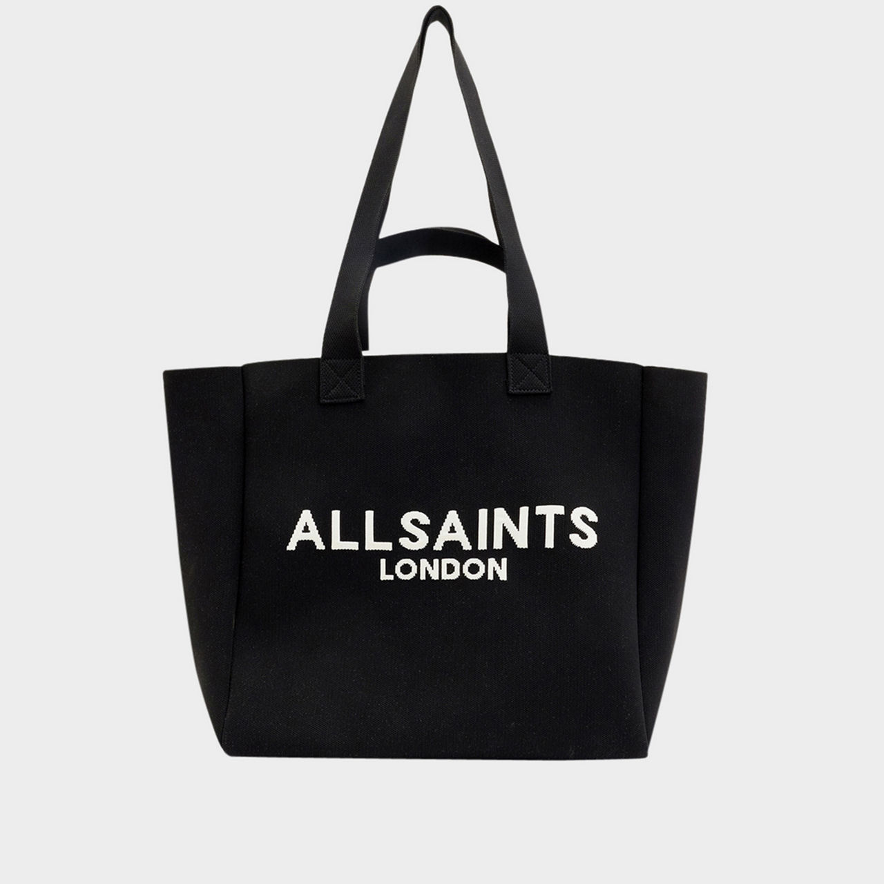 Izzy Logo Knitted Tote Bag