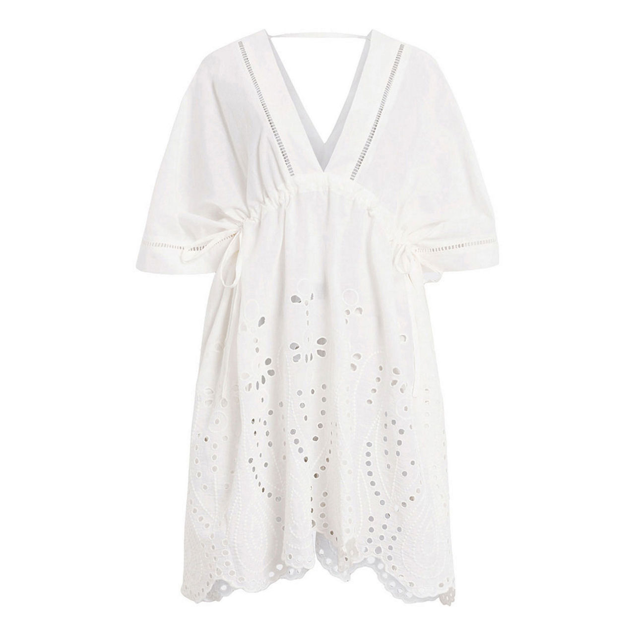 ALLSAINTS Avalon Broderie Beach Dress ALLSAINTS Avalon Broderie Beach Dress