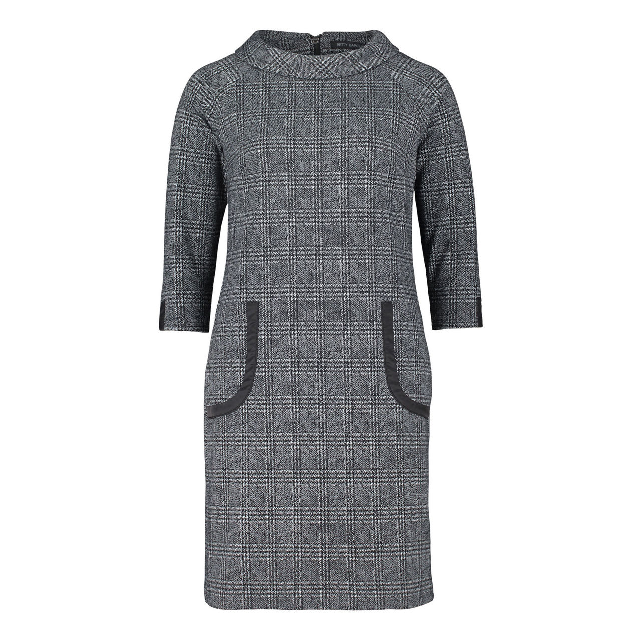 Check Pencil Dress