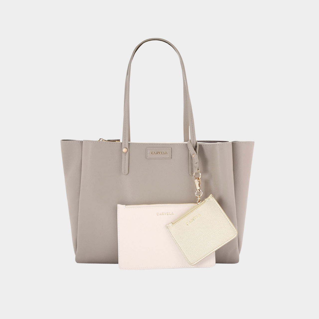 Freya Triple-Compartment Tote
