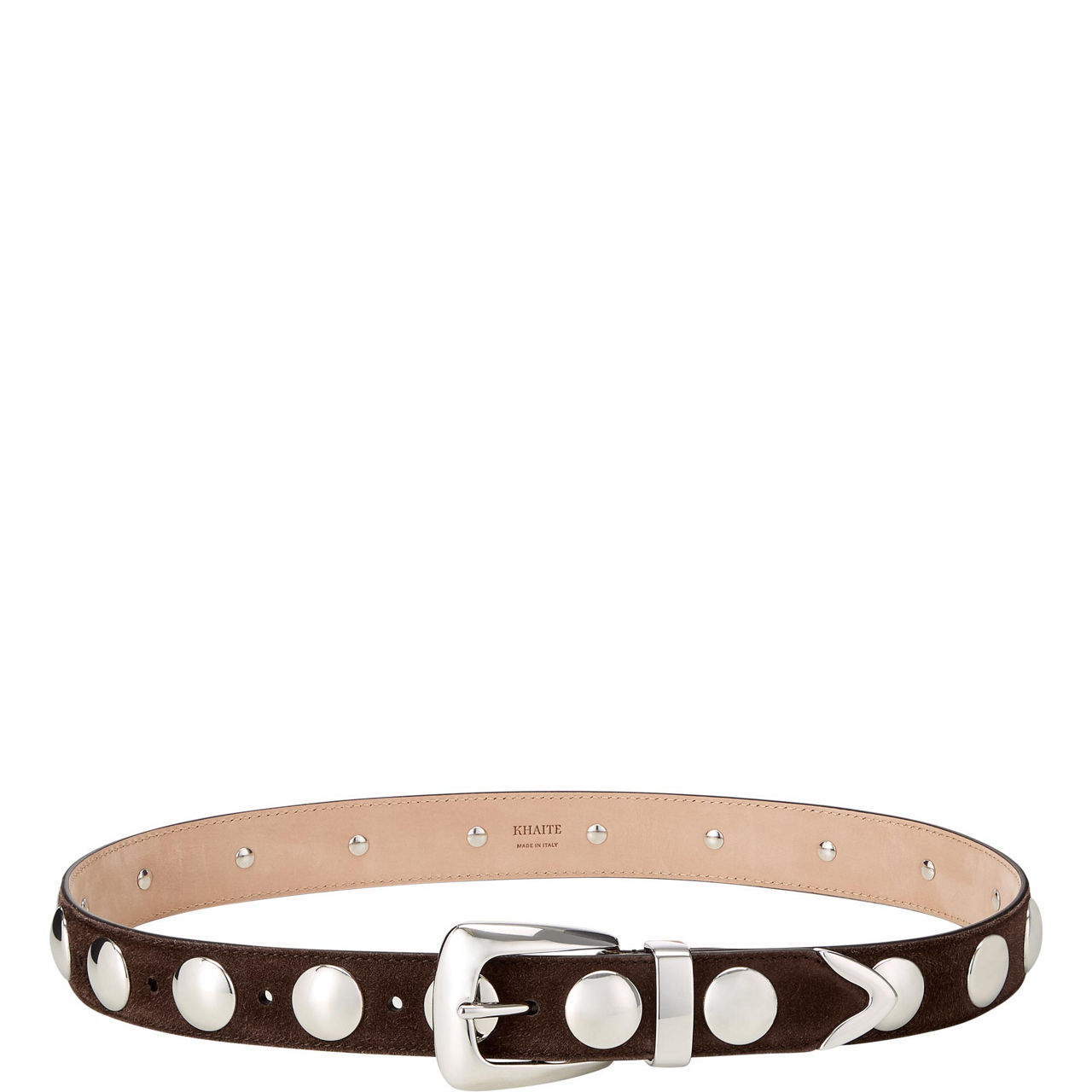 Benny Studded Leather Belt