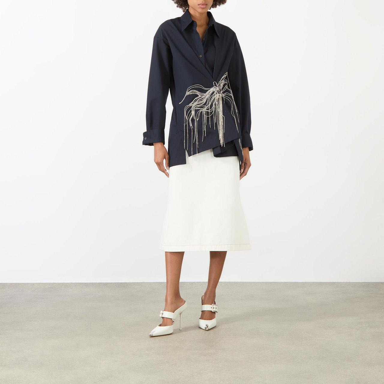 Twisted Pin Shirt Twisted Pin Shirt