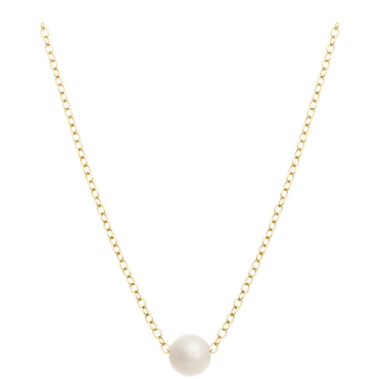Aimee Pearl Pendant Necklace