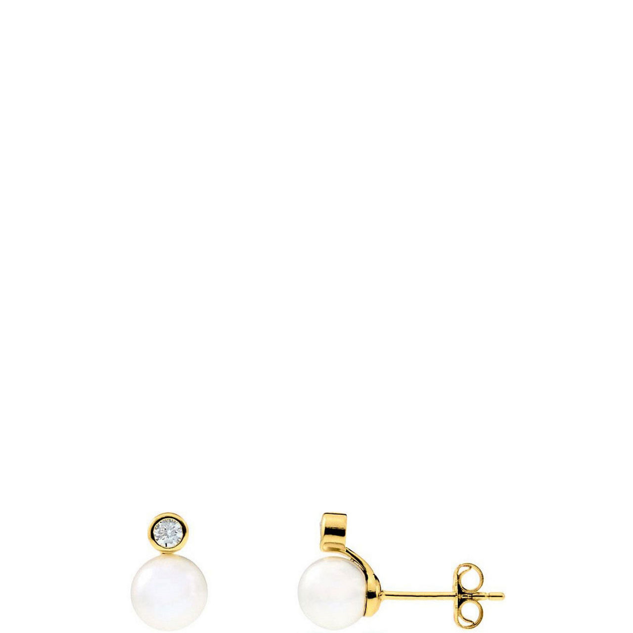 Florence Pearl Stud Earrings