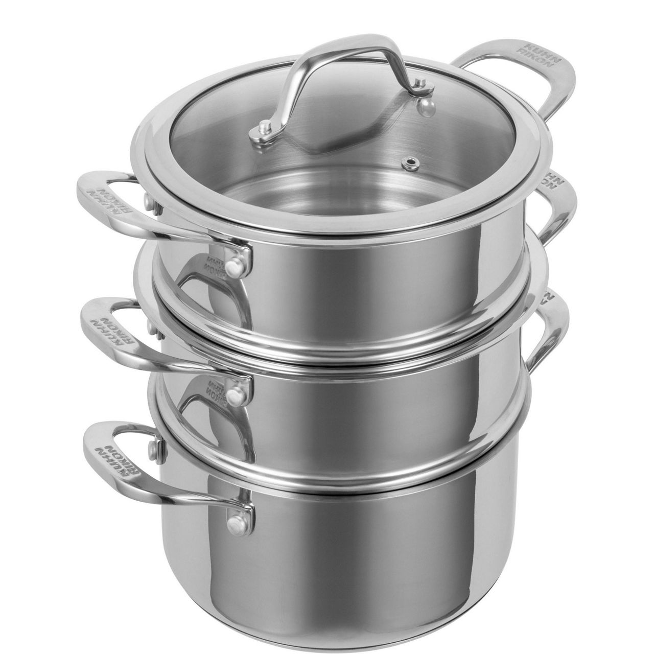 Allround Three-Tier Steamer Set 20cm