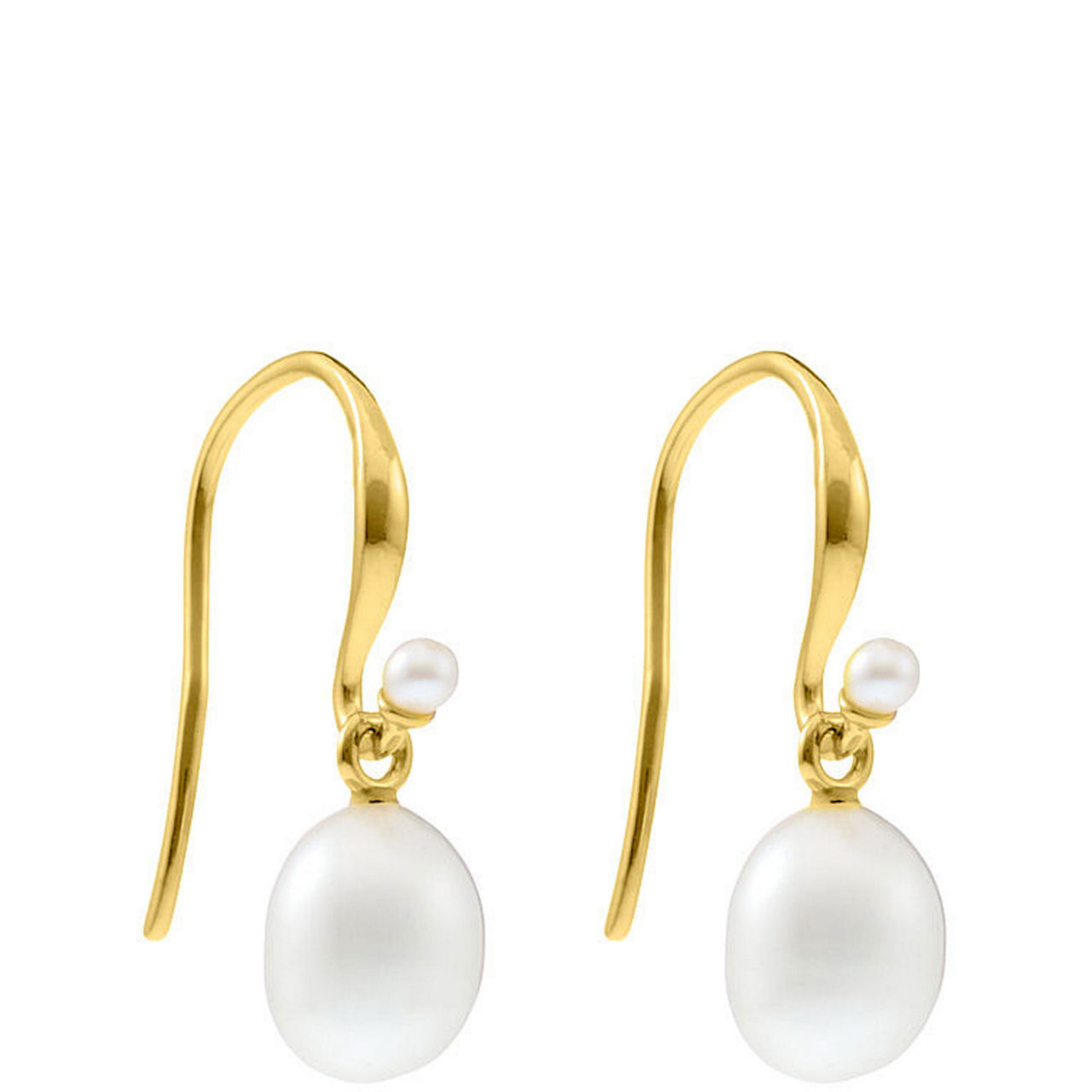Mona Pearl Drop Earrings