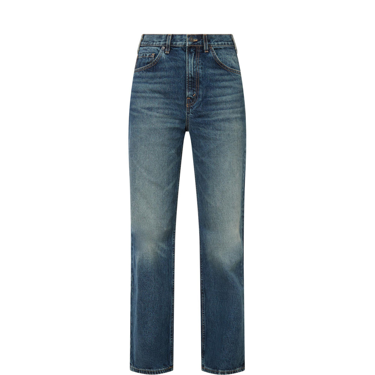 Mitchell Wide-Leg Jeans