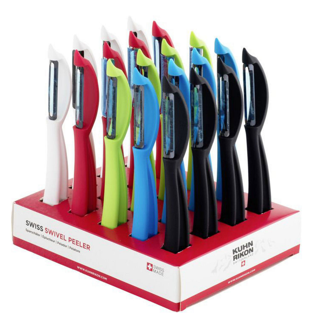 Swiss Swivel Peeler Assorted