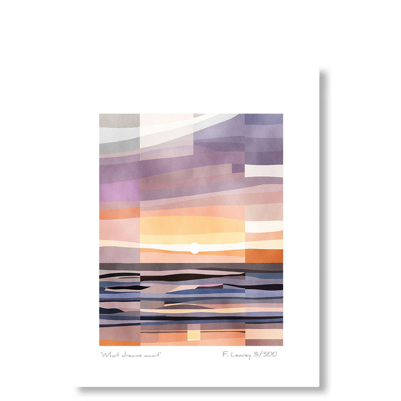 What Dreams Await Mounted Print