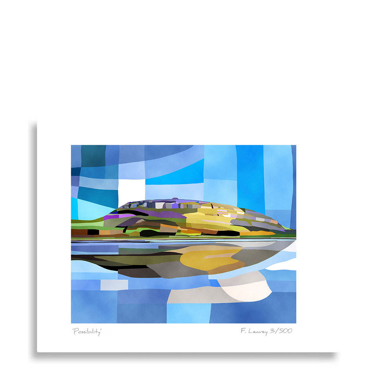 Possibility Mounted Print