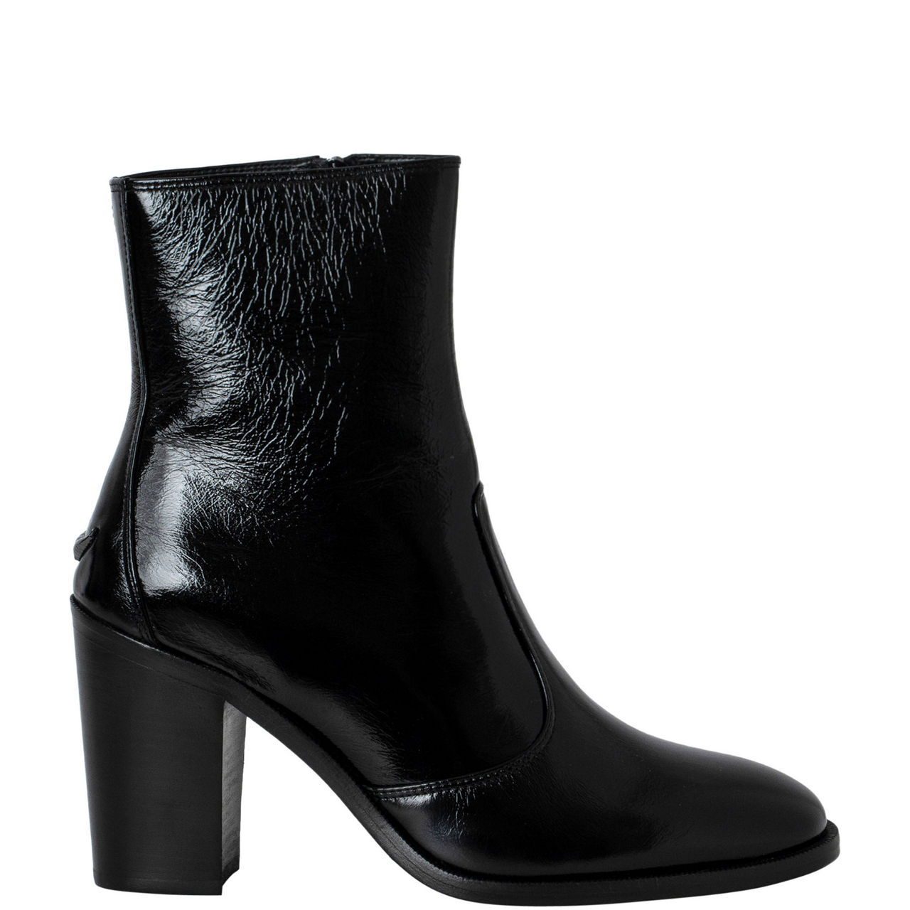Preiser Patent Leather Ankle Boots