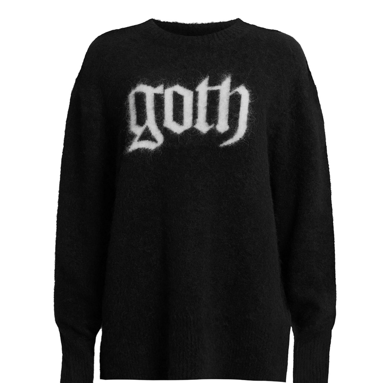 Goth Knitted Sweater
