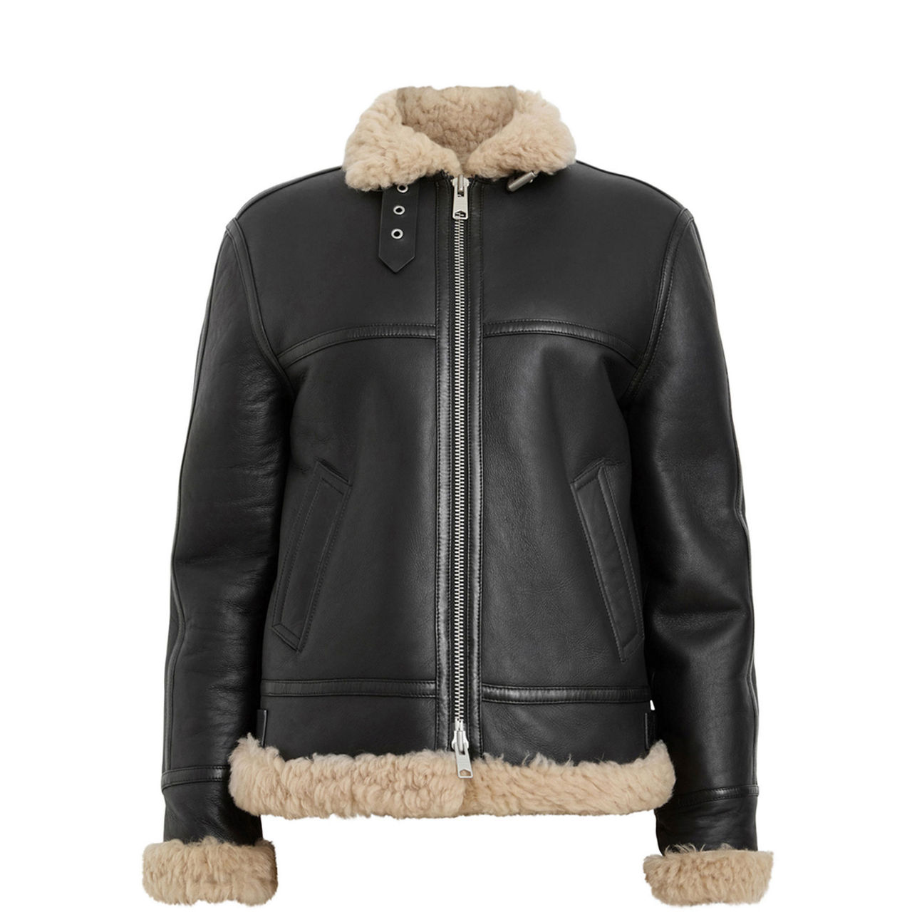 Lorel Shearling Flying Jacket