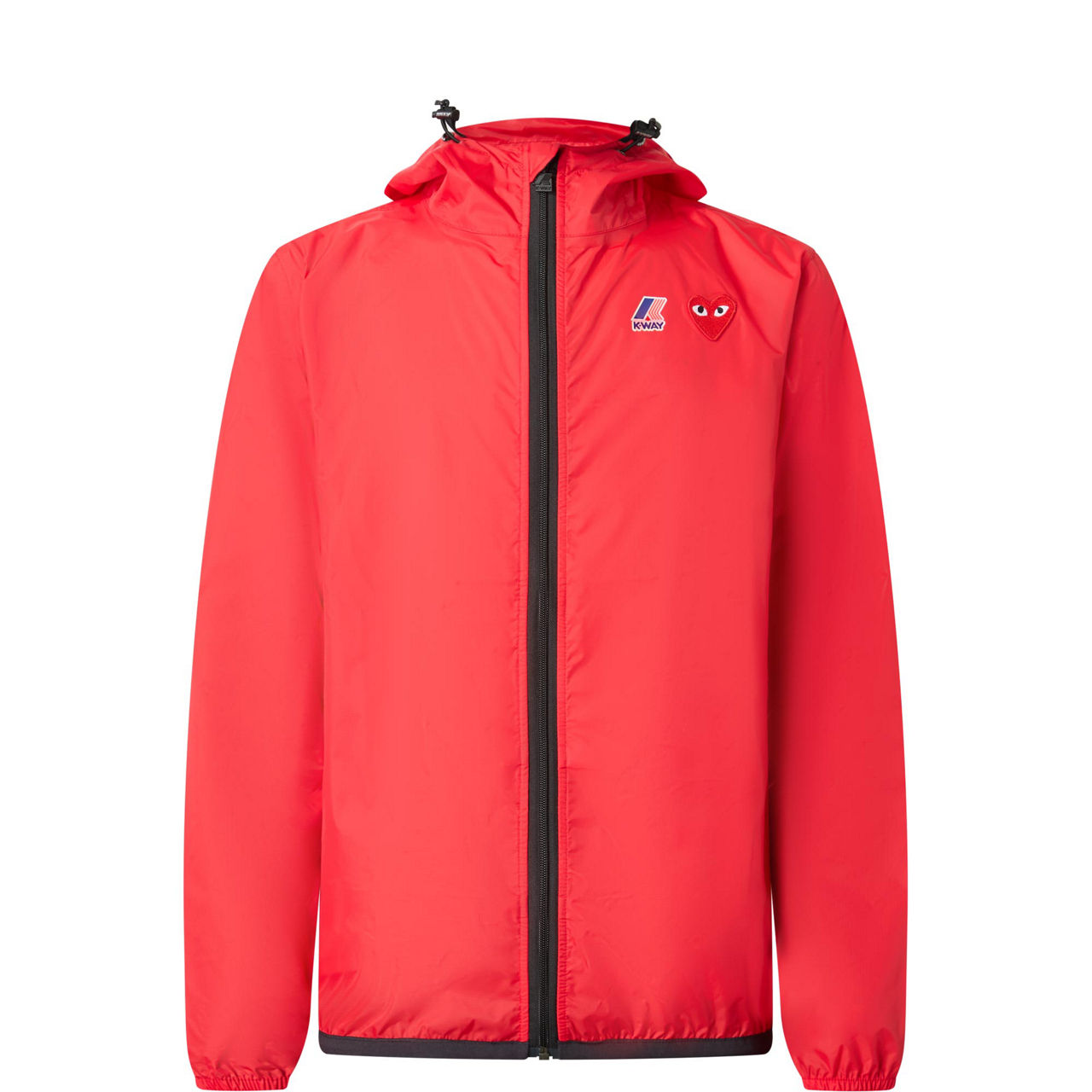 K-Way Zip-Through Windbreaker
