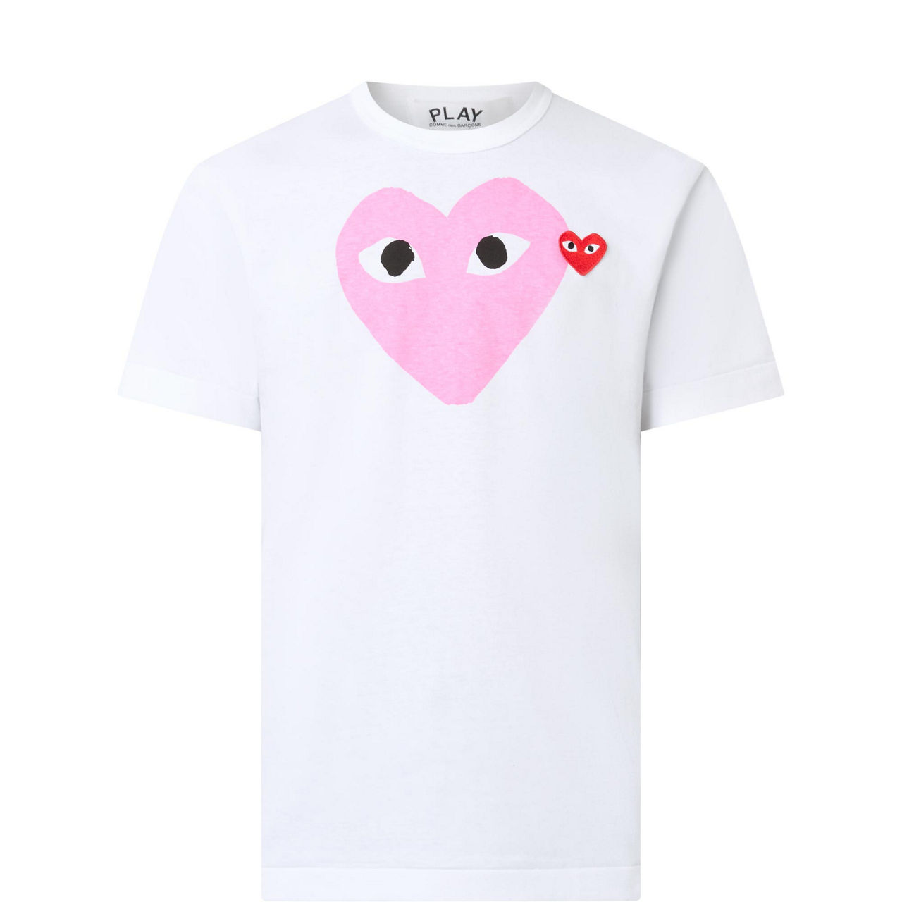 Double-Heart Logo T-Shirt