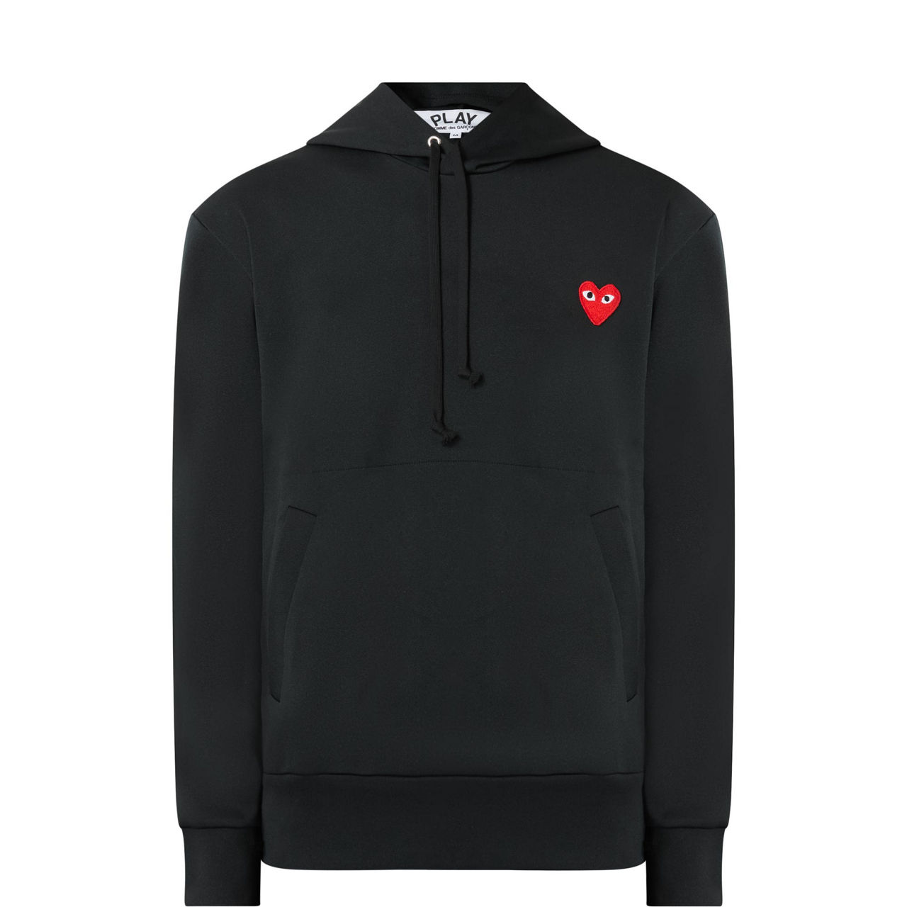 Icon Heart Drawstring Hoodie
