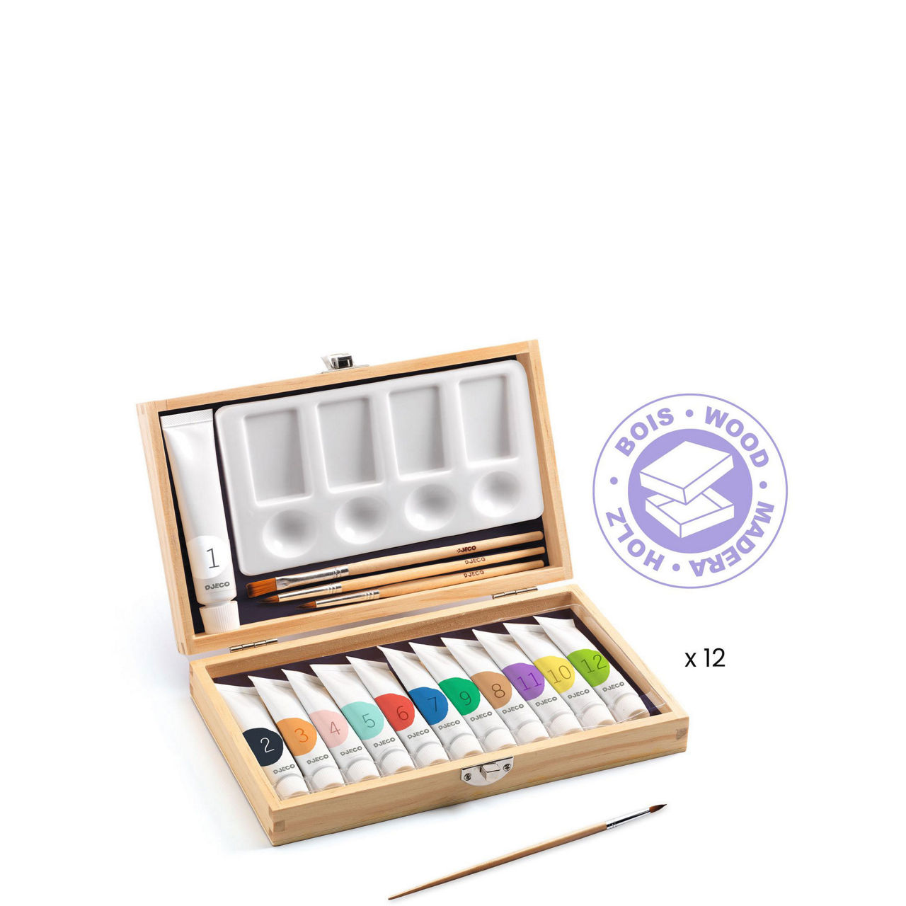 Set of 12 Paints