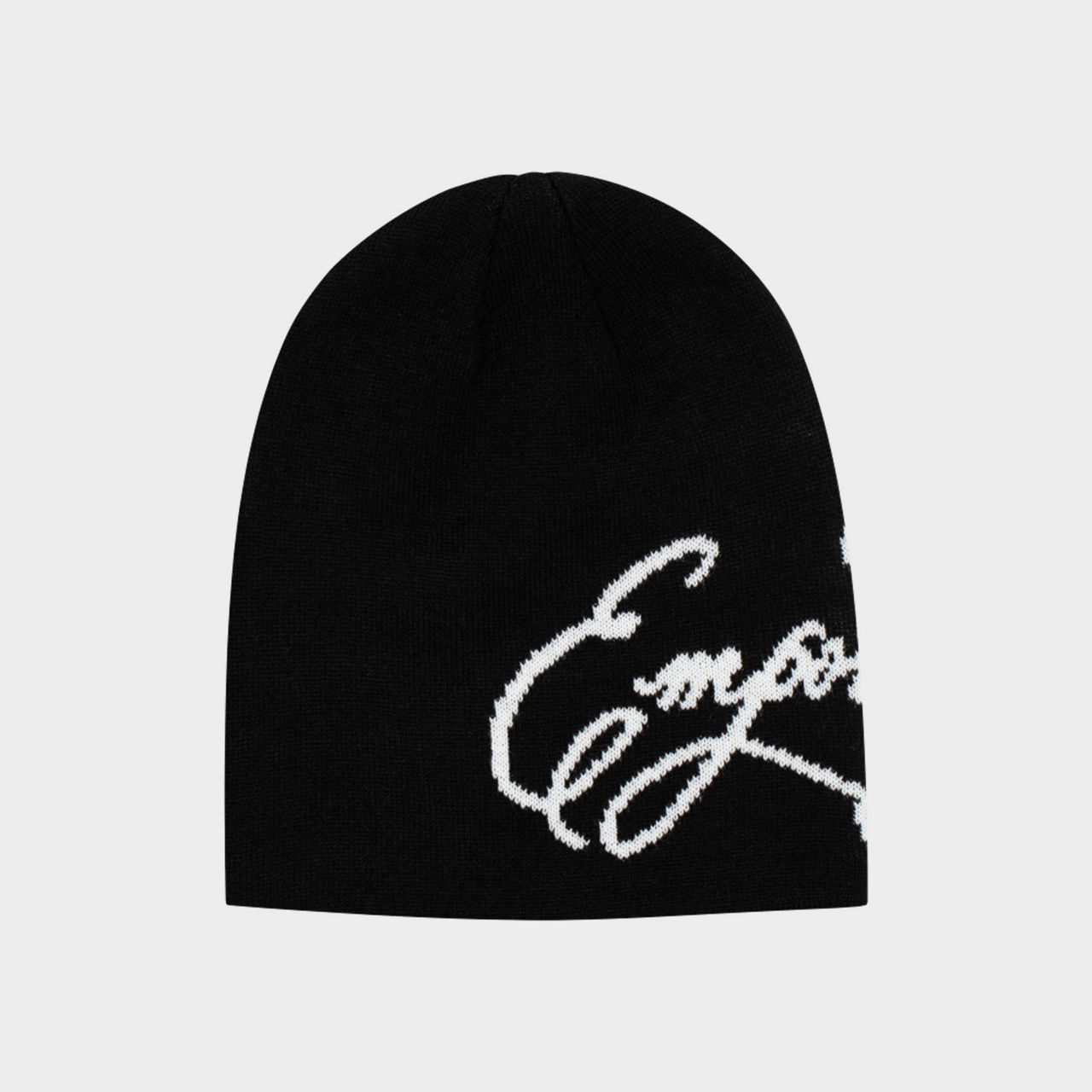 Script Logo Beanie Hat