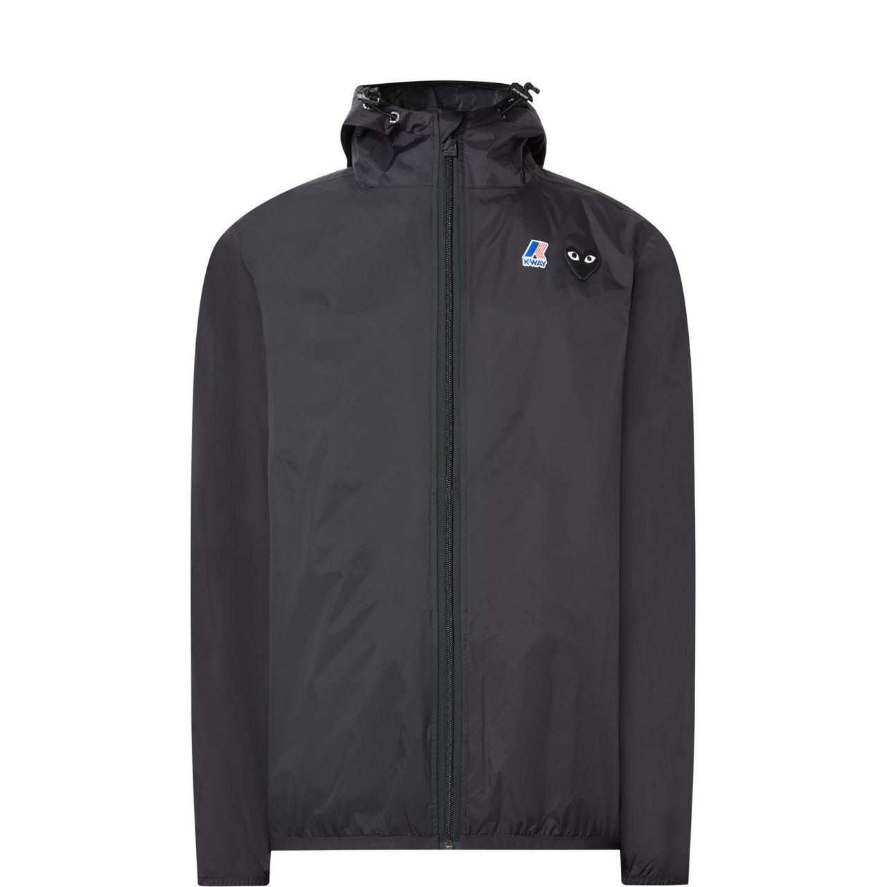 K-Way Zip-Through Windbreaker
