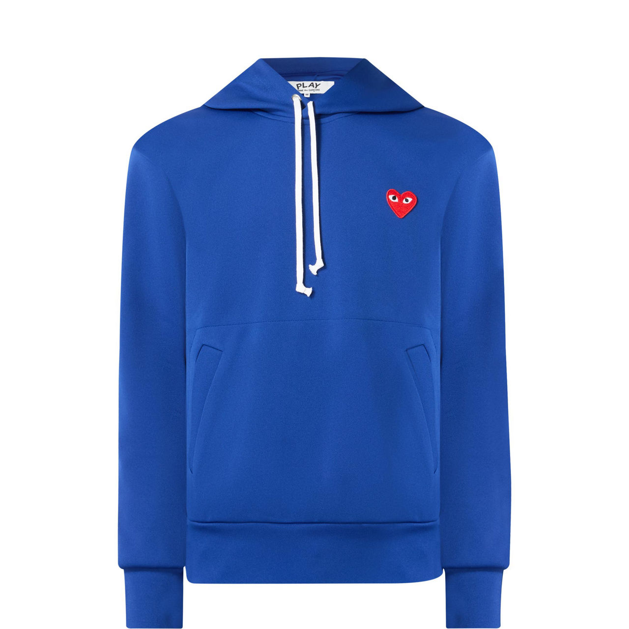 Icon Heart Drawstring Hoodie