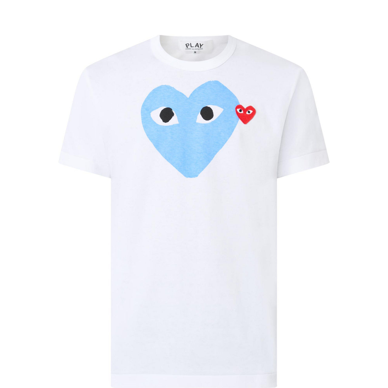 Double-Heart Logo T-Shirt
