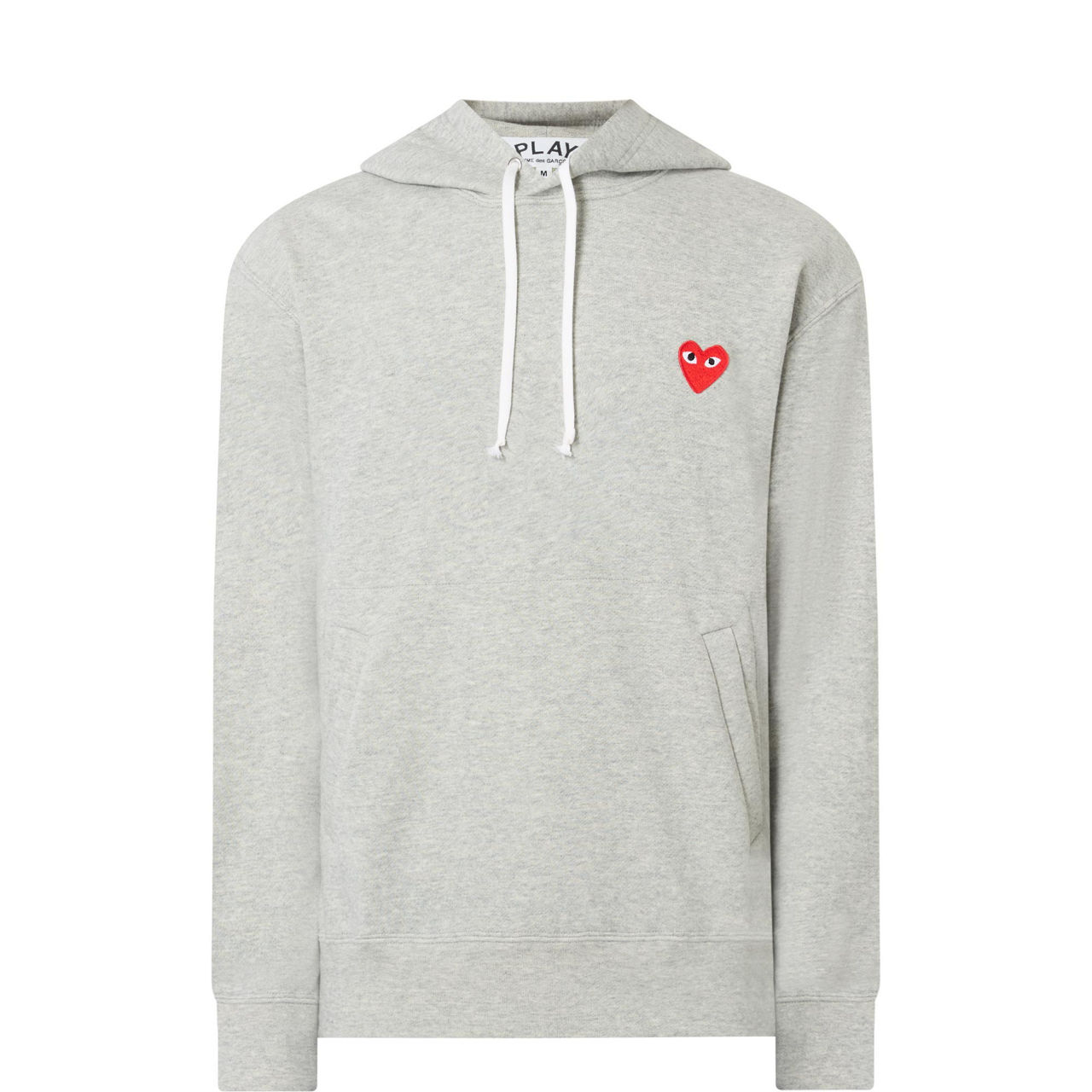 Icon Heart Drawstring Hoodie