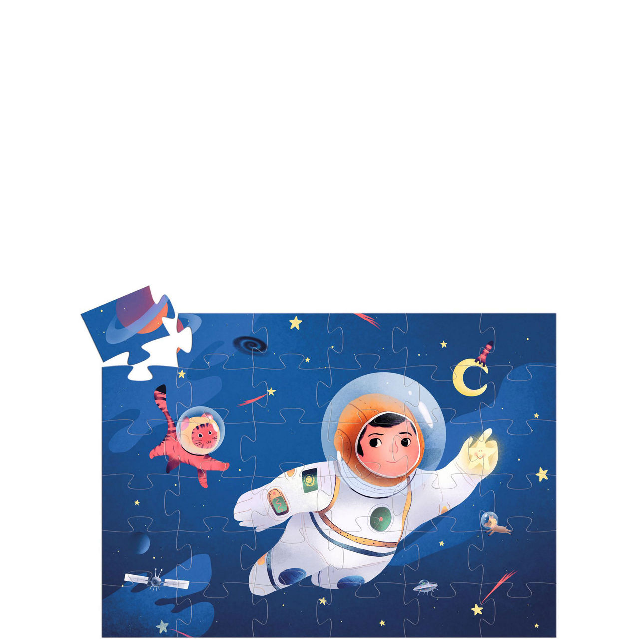 Astronaut Jigsaw Puzzle