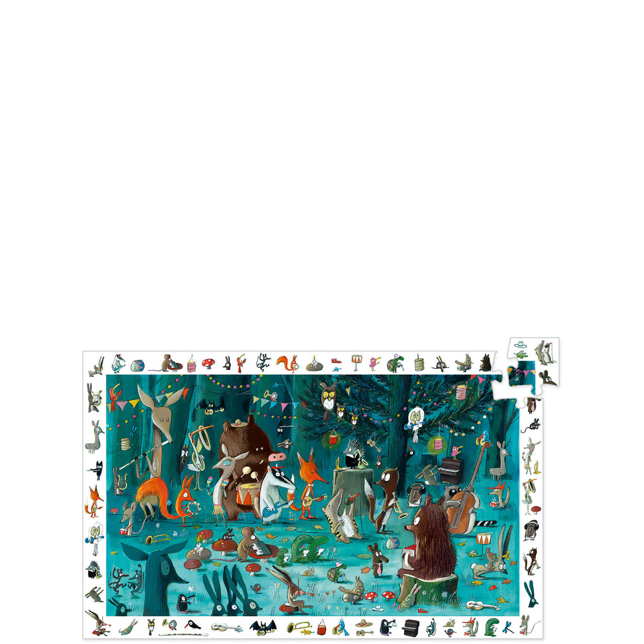 The Orchestra Jigsaw Puzzle