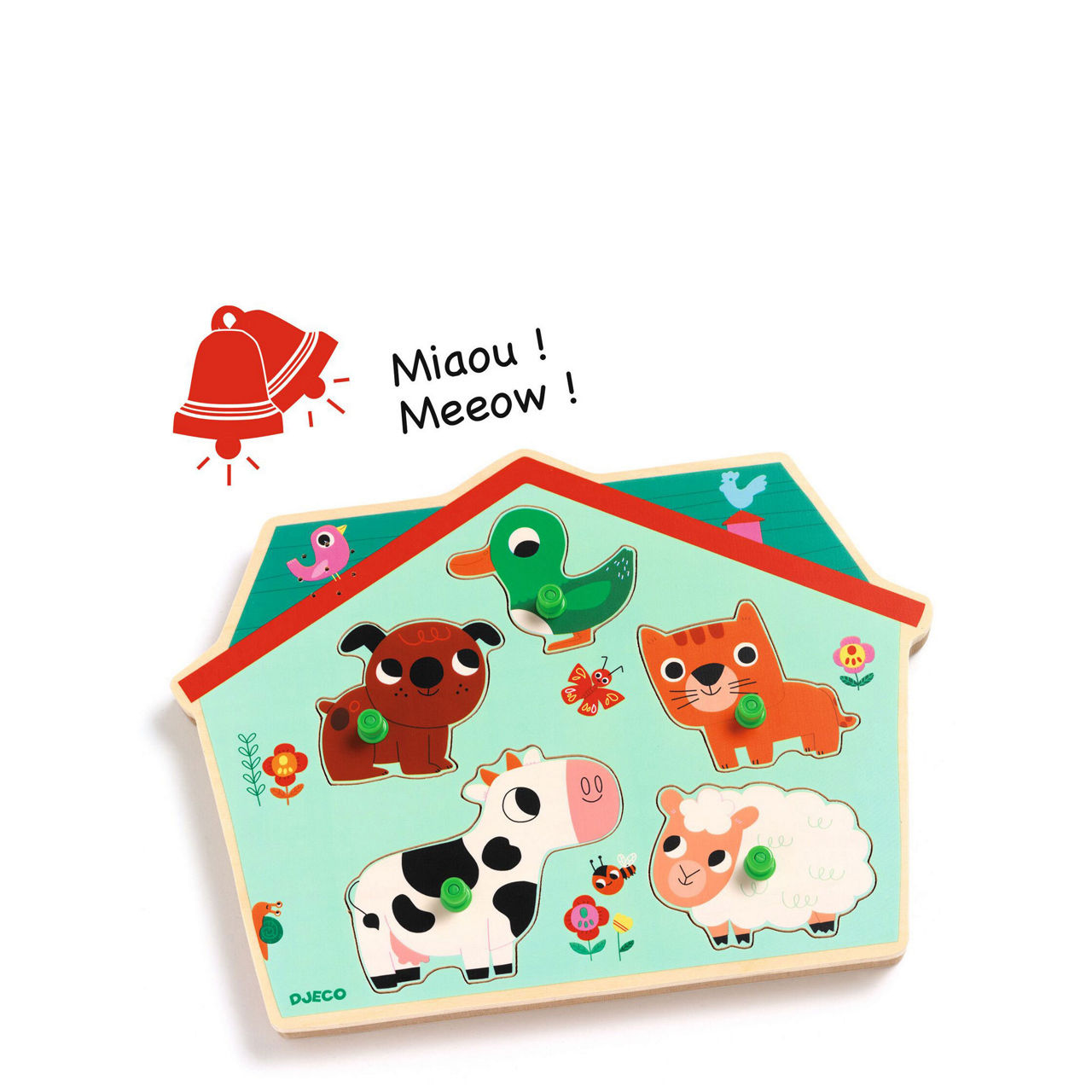 Ouaf Woof Sound Puzzle