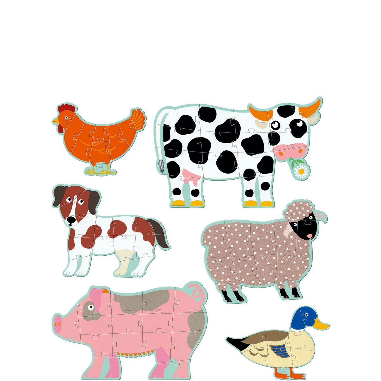 Honoré & Friends Puzzle