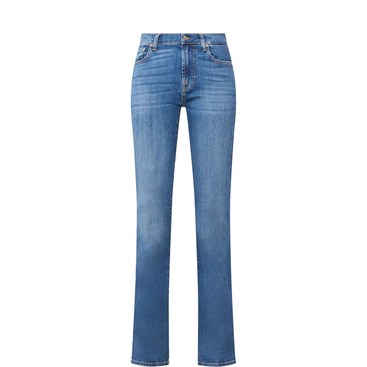 Heritage High-Rise Bootcut Jeans