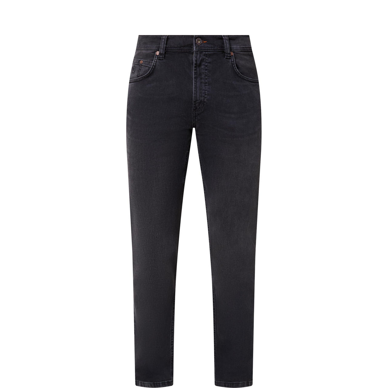 Nevada Mid-Rise Slim Leg Jeans