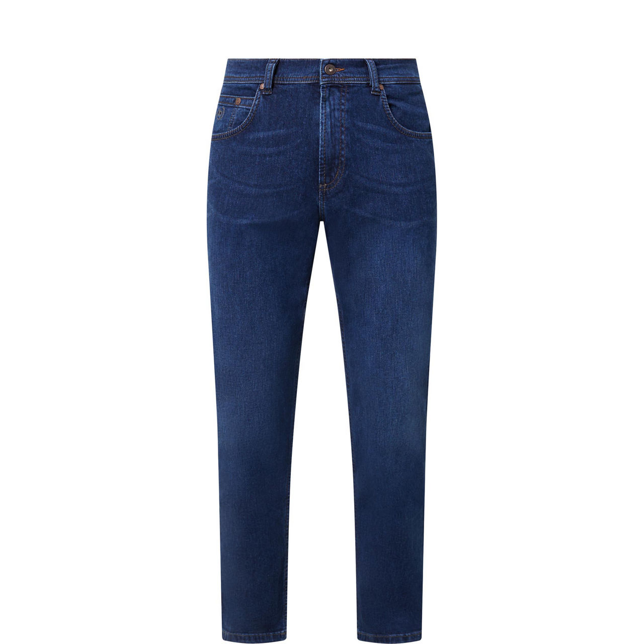 Nevada Mid-Rise Slim Leg Jeans