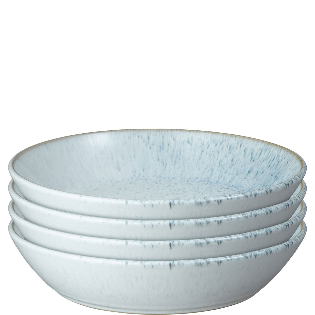 Kiln Blue Set Of 4 Pasta Bowls