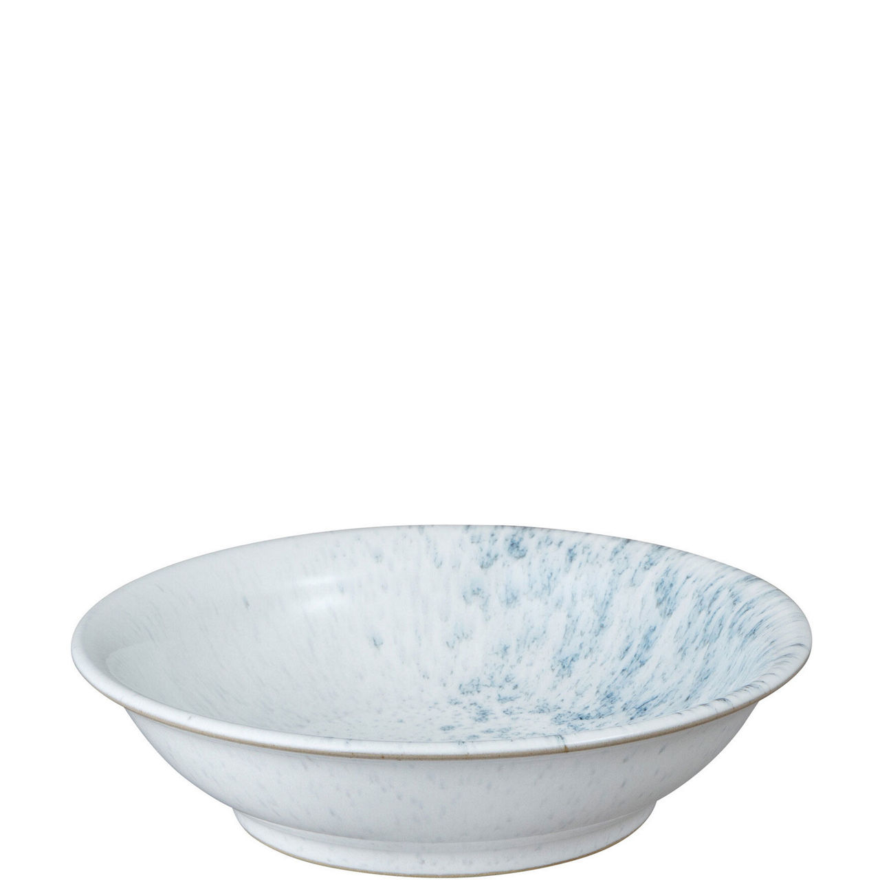 Kiln Blue Medium Shallow Bowl