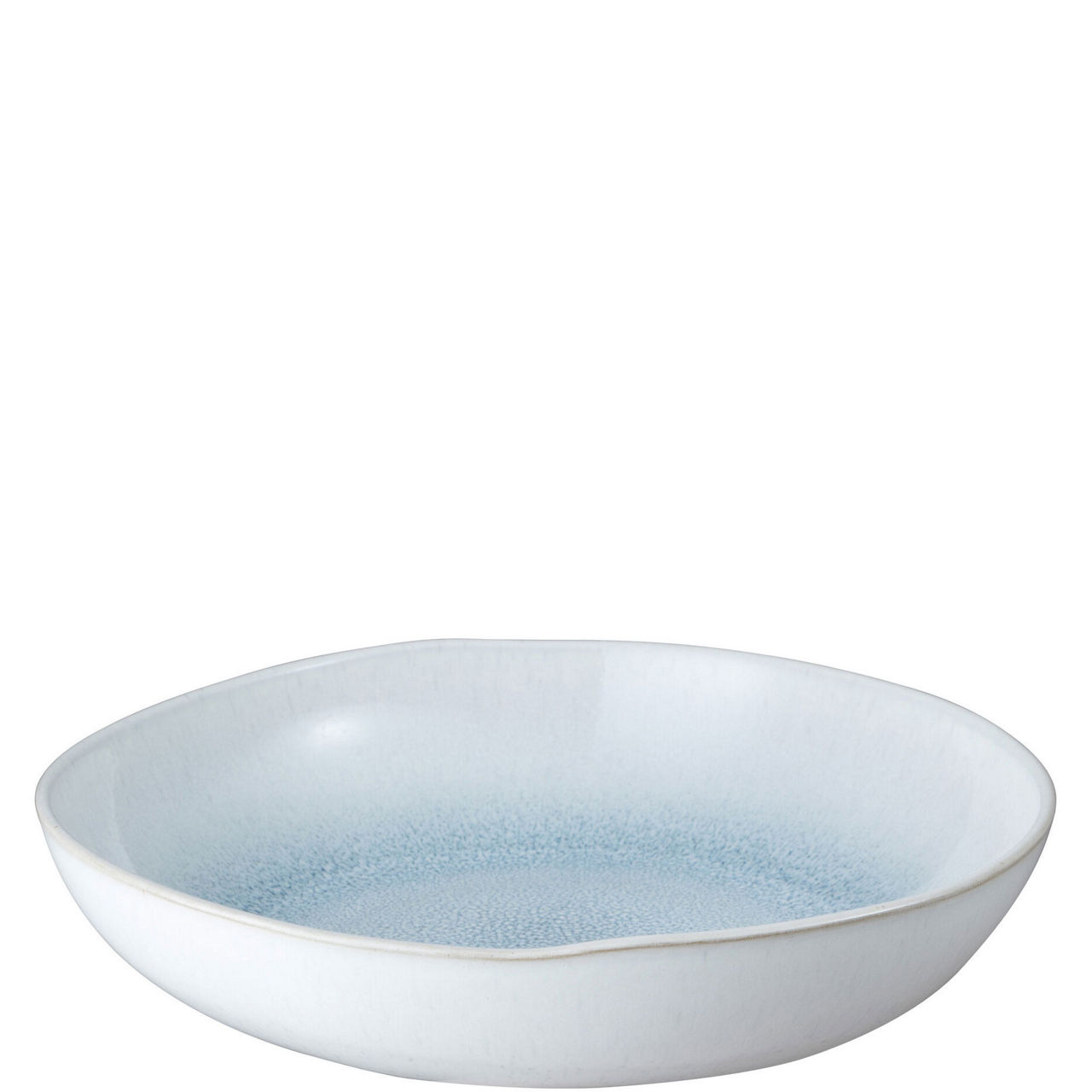 Kiln Blue Large Organic Dish
