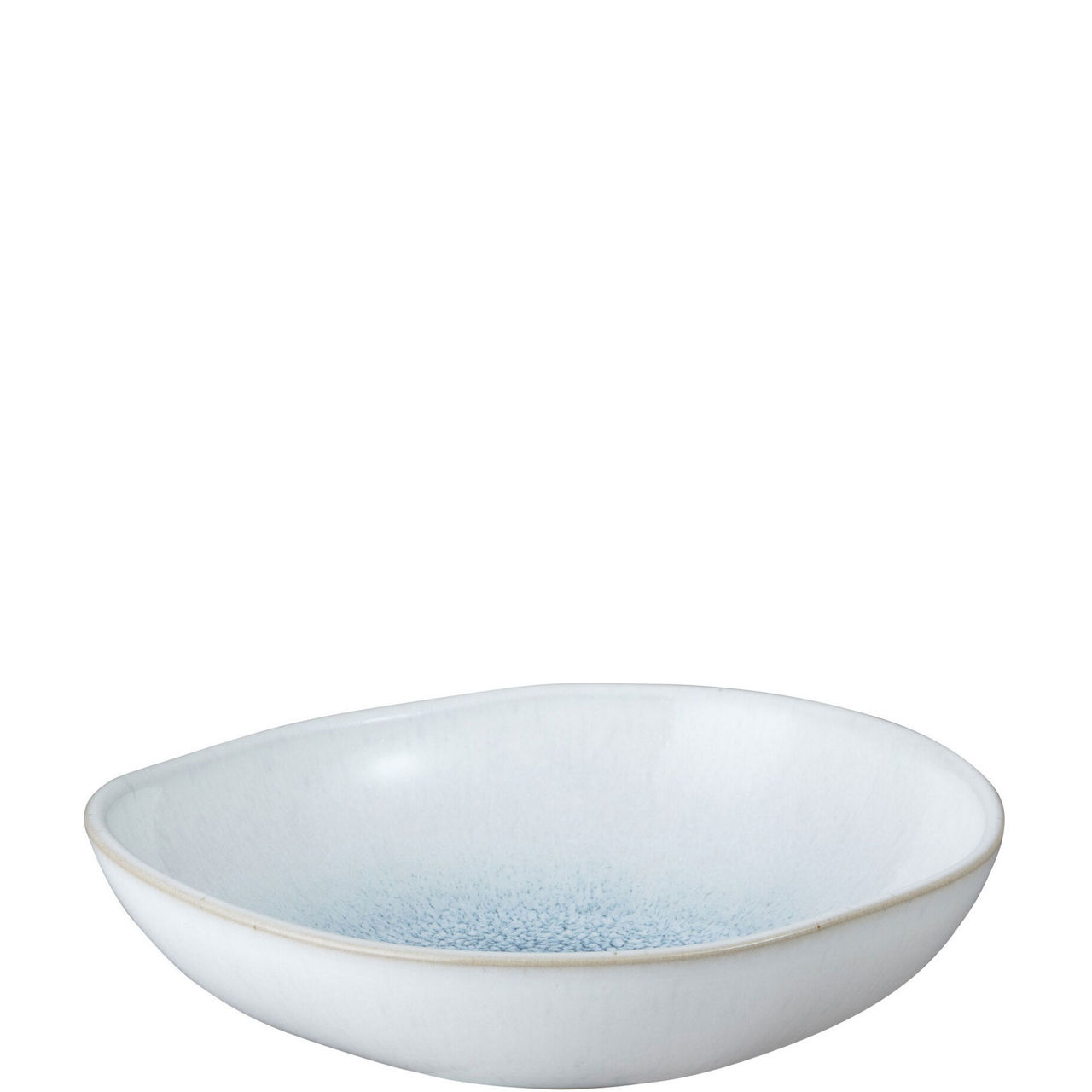 Kiln Blue Medium Organic Dish