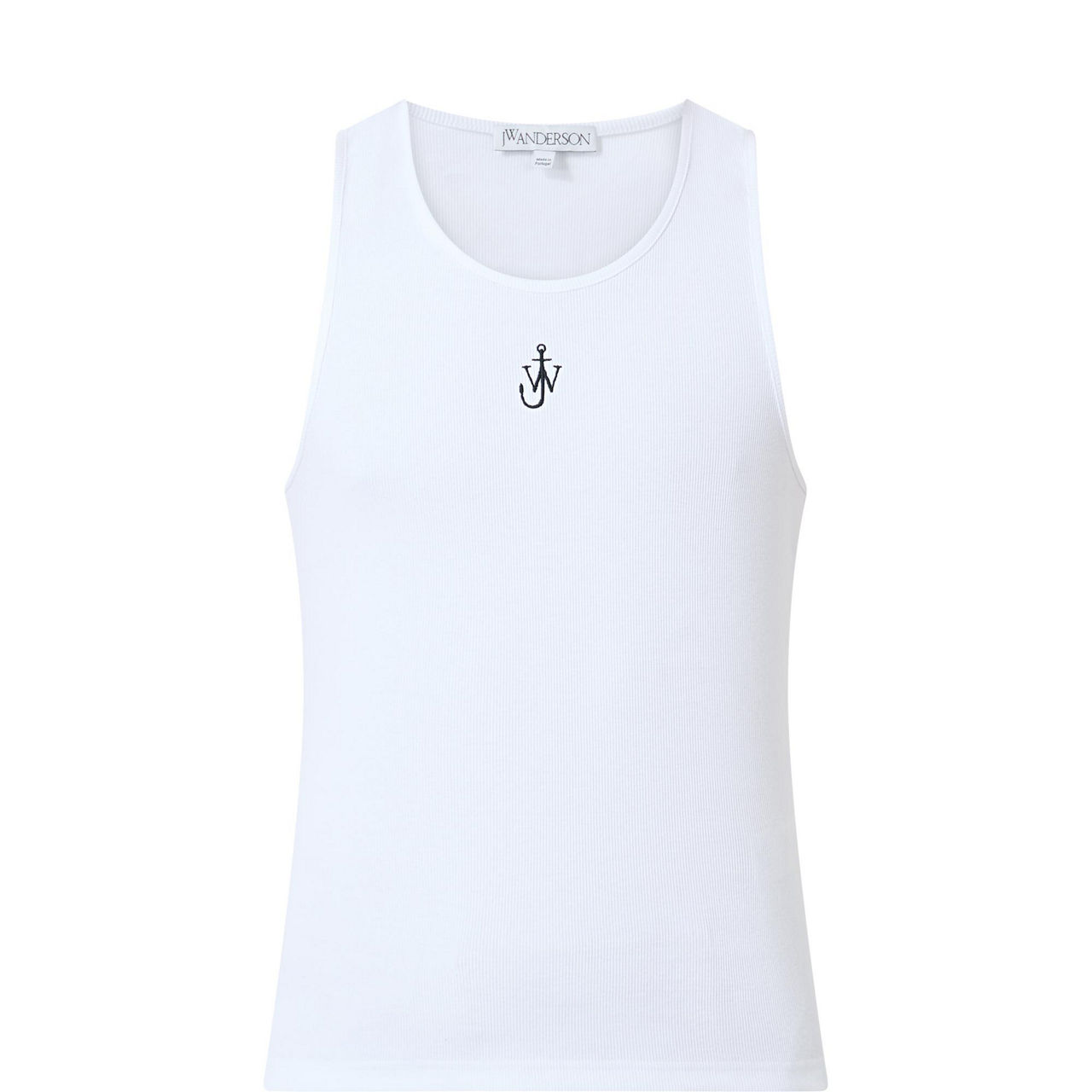 Anchor Embroidered Vest