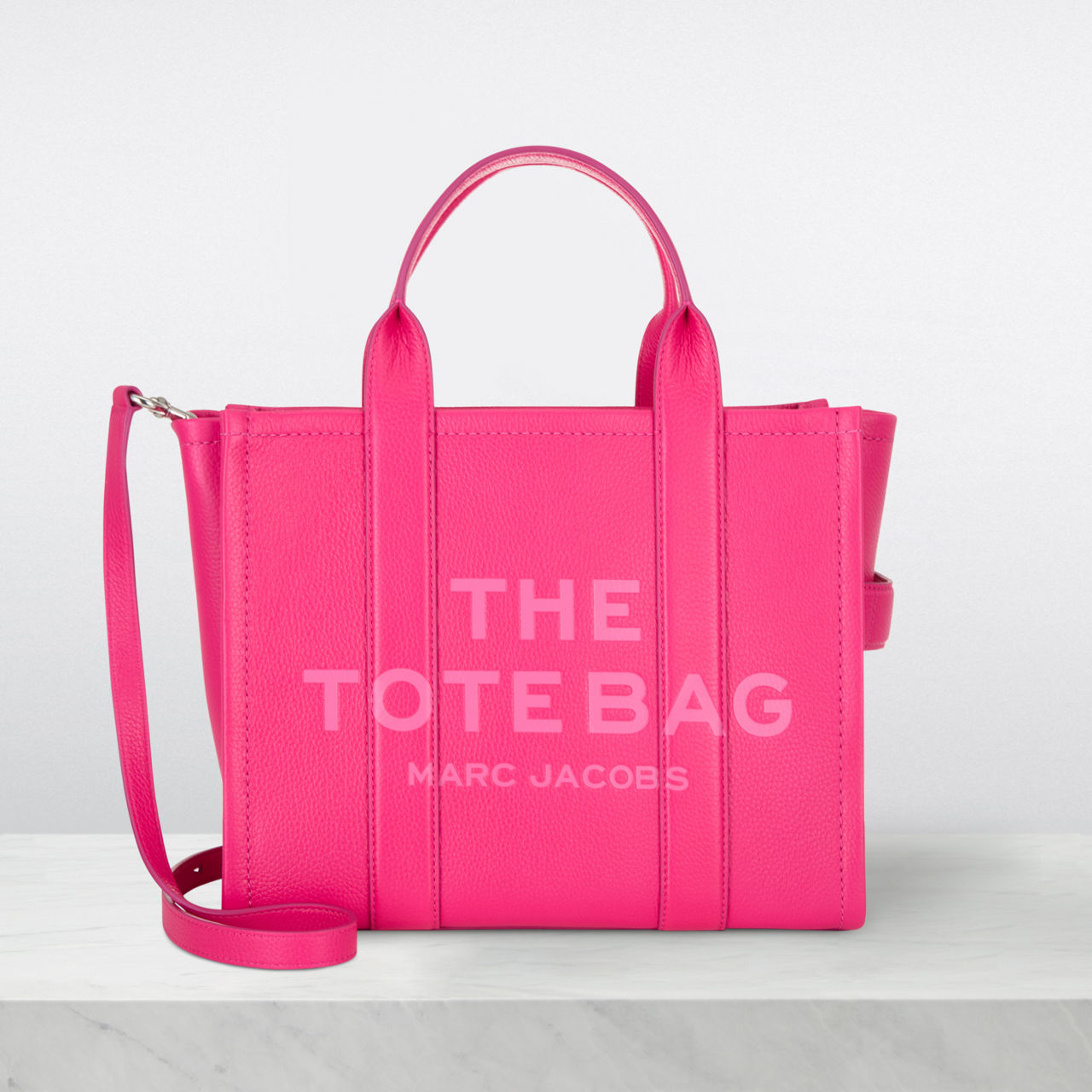 The Leather Medium Tote Bag