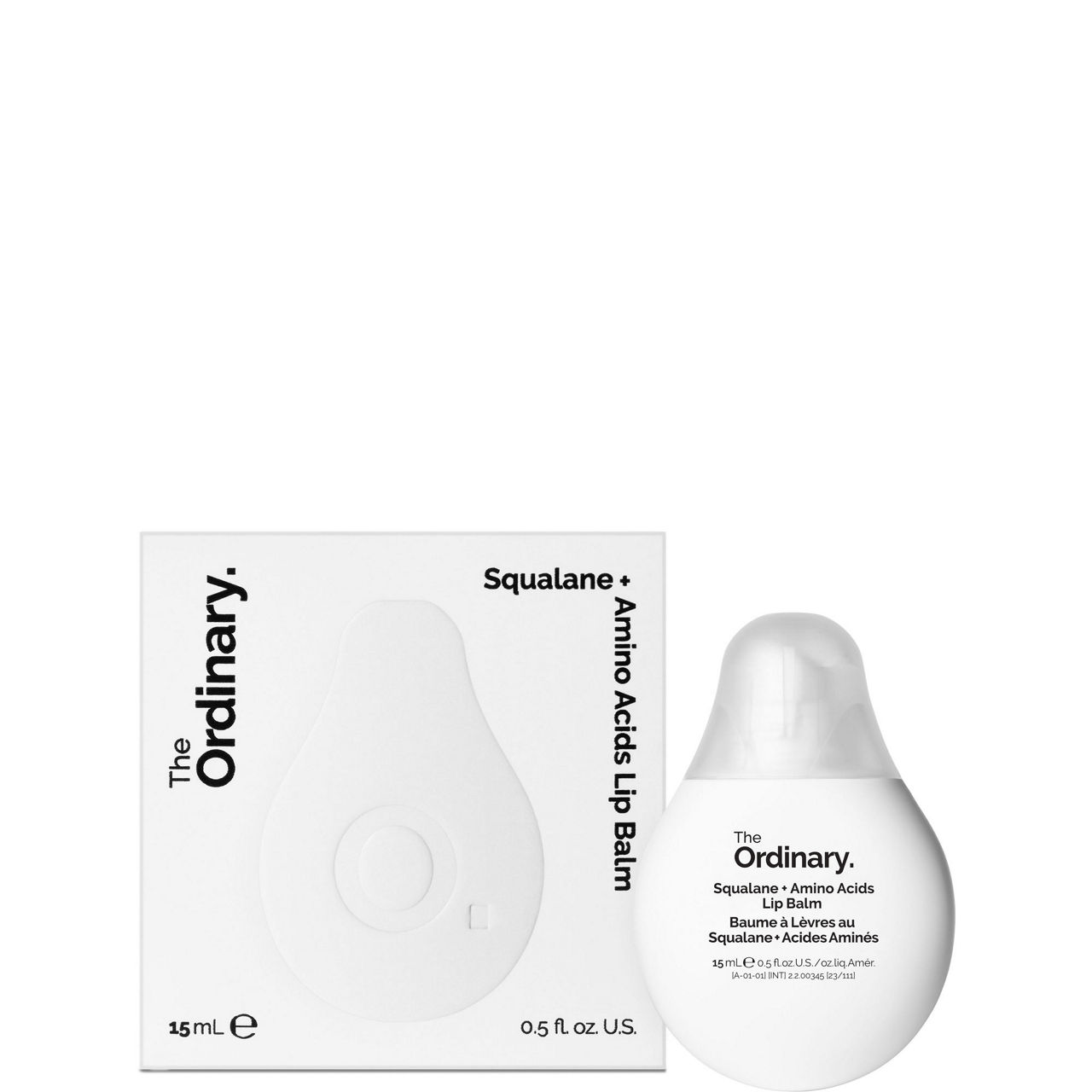 Squalane + Amino Acids Lip Balm