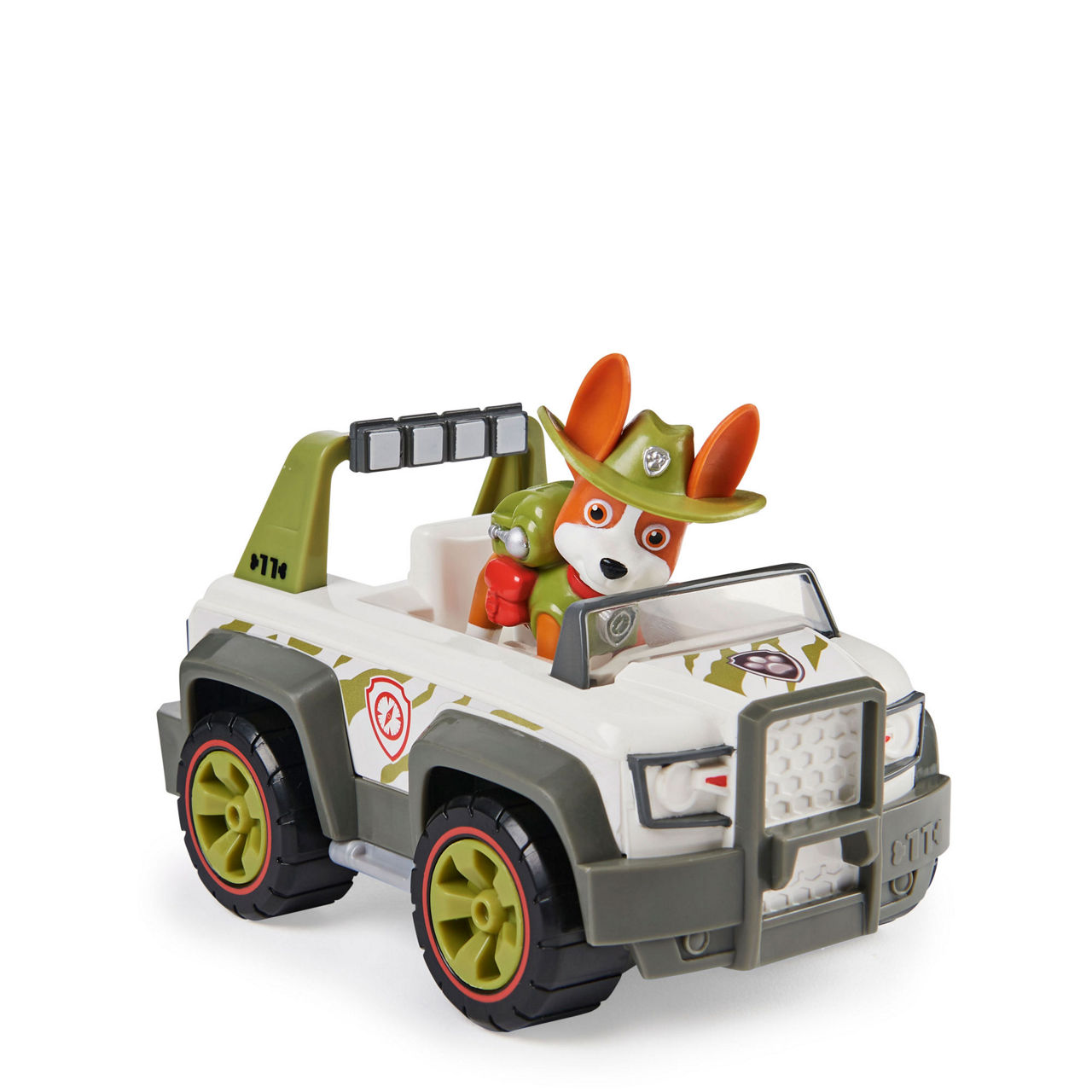 Tracker’s Jungle Cruiser Vehicle