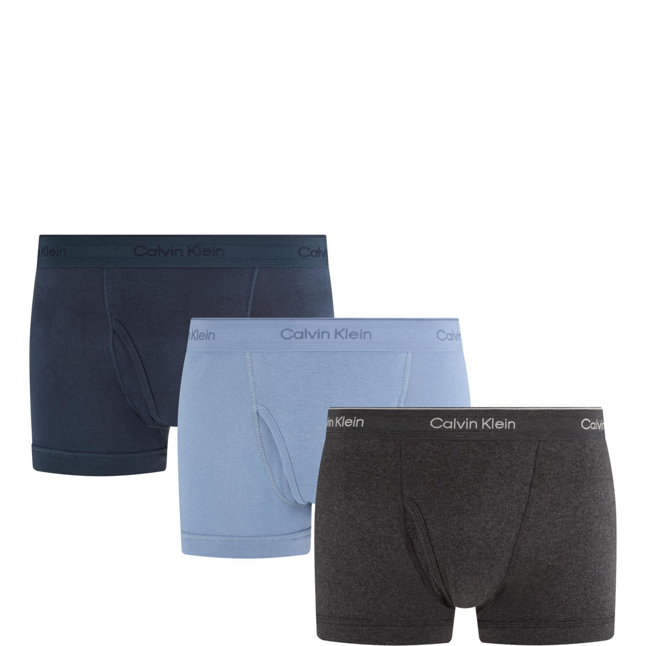 Three-Pack Classic Boxer Trunks