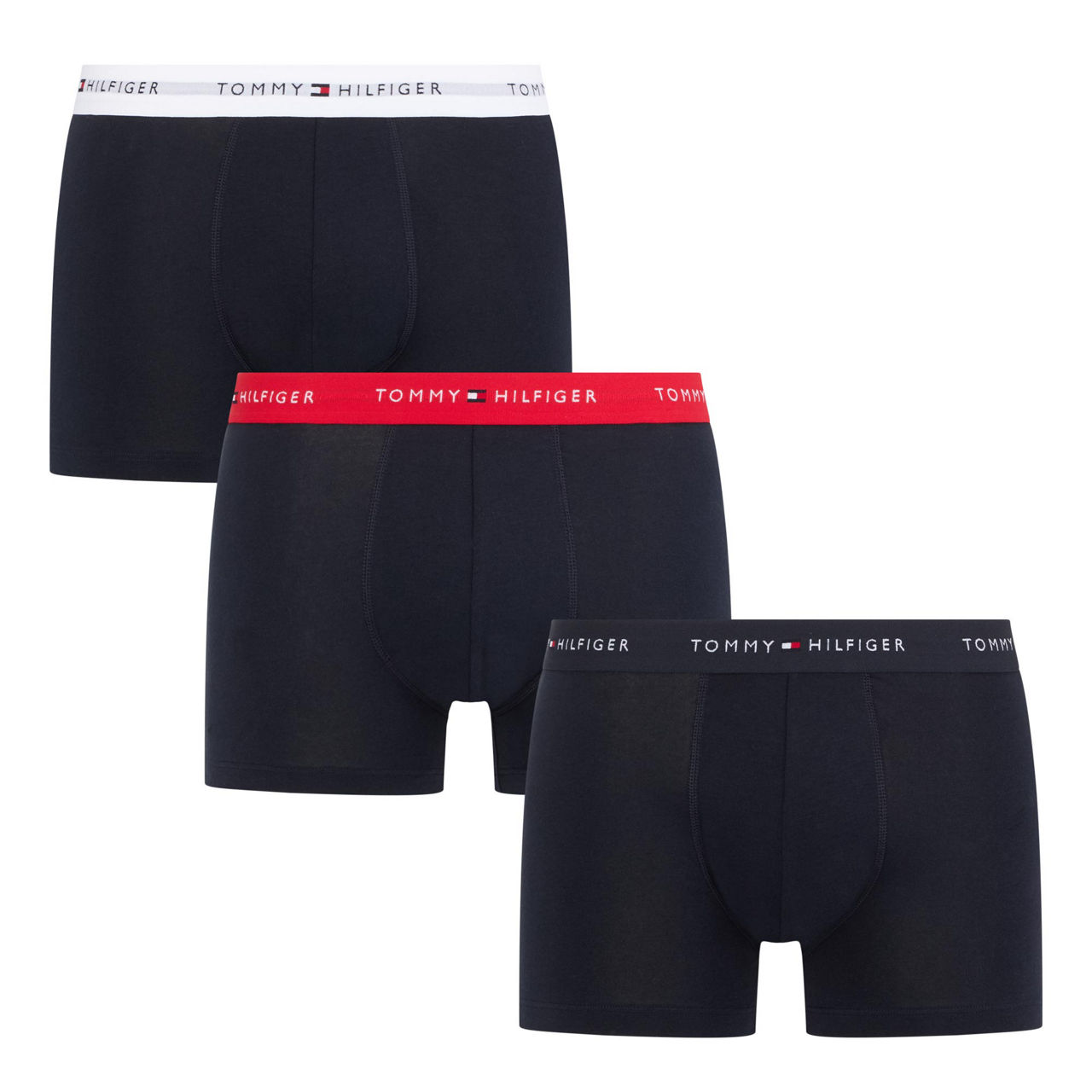 Three-Pack Signature Essentials Boxers