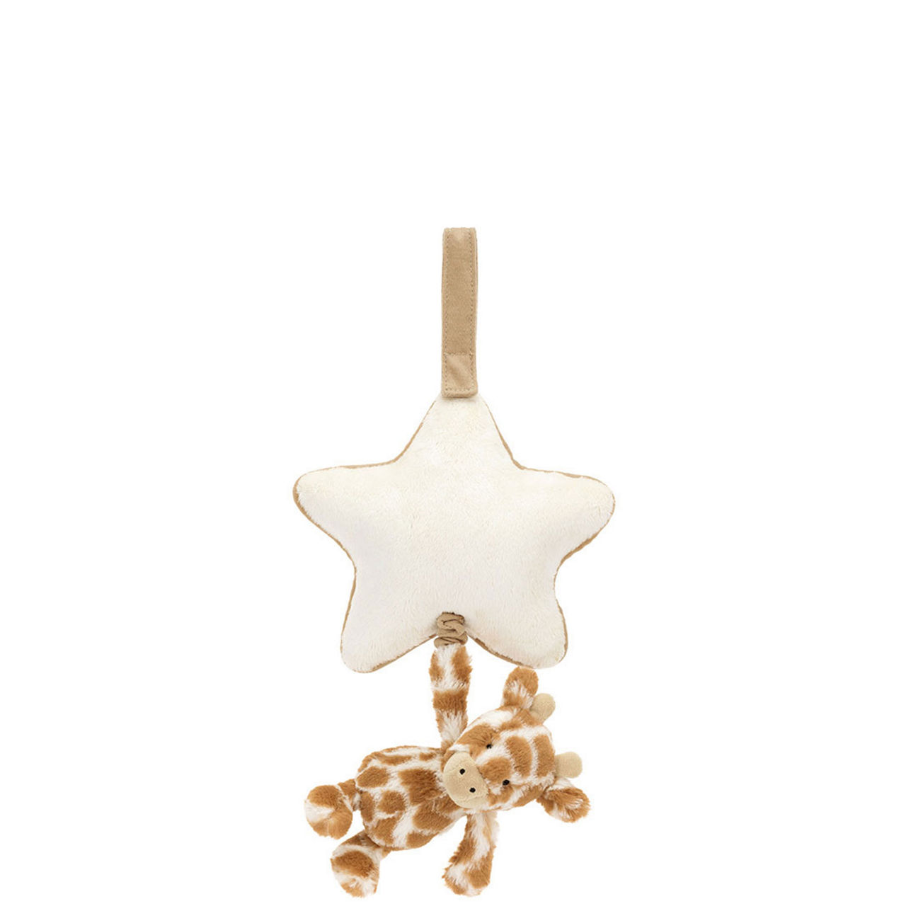 Bashful Giraffe Musical Pull