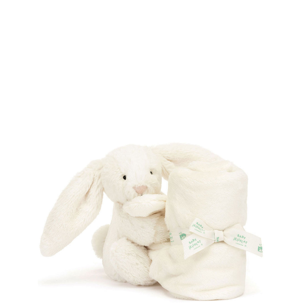 Bashful Cream Bunny Soother